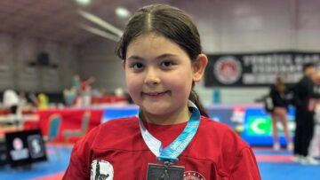 Çorumlu Minik Karateciden Türkiye İkinciliği