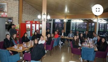 Osmancık Belediyespor’un Genç Sultanlarına Moral Yemeği