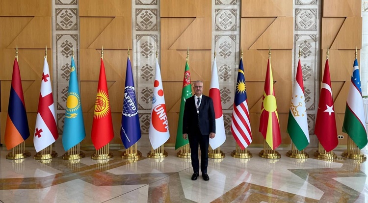 Ahlatcı, Türkiye’yi Uluslararası Platformda Temsil Etti