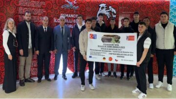 Osmancık’lı Öğrenciler Avrupa Yolcusu