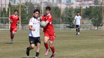 Arca Çorum FK U17’den Tarihi Zafer!