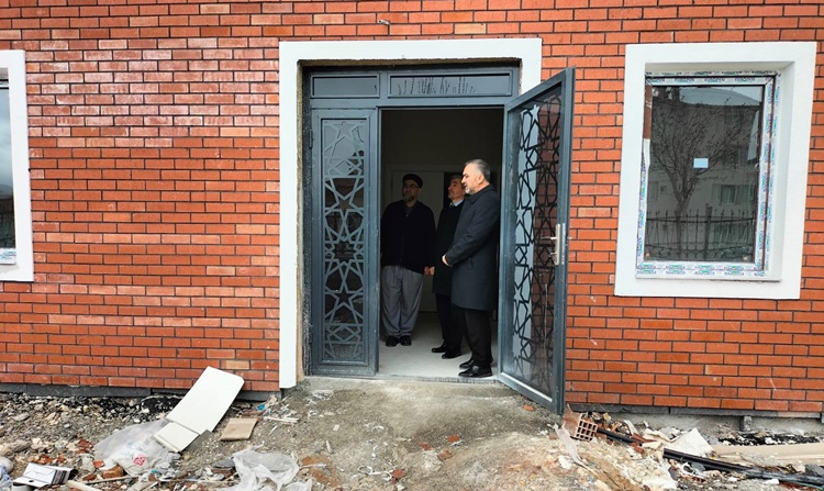 Yıldırım, 4-6 Yaş Kur’an Kursu İnşaatını İnceledi