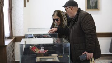 Bedesten’de “Kutsal Emanetler Sergisi” Açıldı