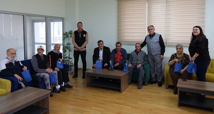 Belediye Hasta ve Yaşlıları Unutmadı