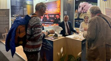 Berlin’de Çorum Standına Büyük İlgi