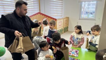 Çorum Belediyesi’nden Çocuklara Ramazan İkramı