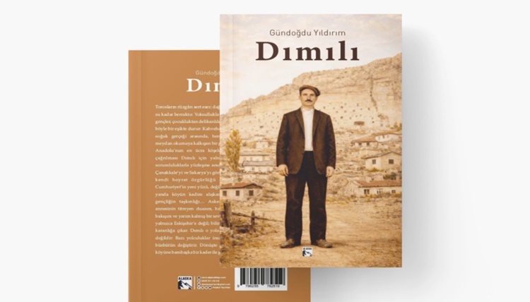 Yıldırım’ın 14. Kitabı “Dımılı” Yakında Okurlarla Buluşuyor