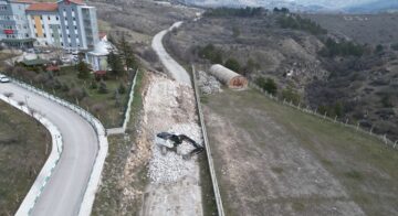 Çomar Barajı’nda 2. Etap Çalışmalar Sürüyor