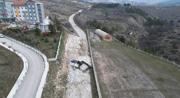 Çomar Barajı’nda 2. Etap Çalışmalar Sürüyor