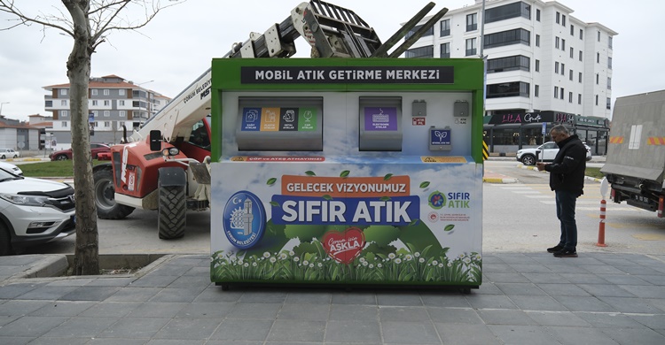 Çorum Belediyesi’ne “İl Sıfır Atık Belgesi”