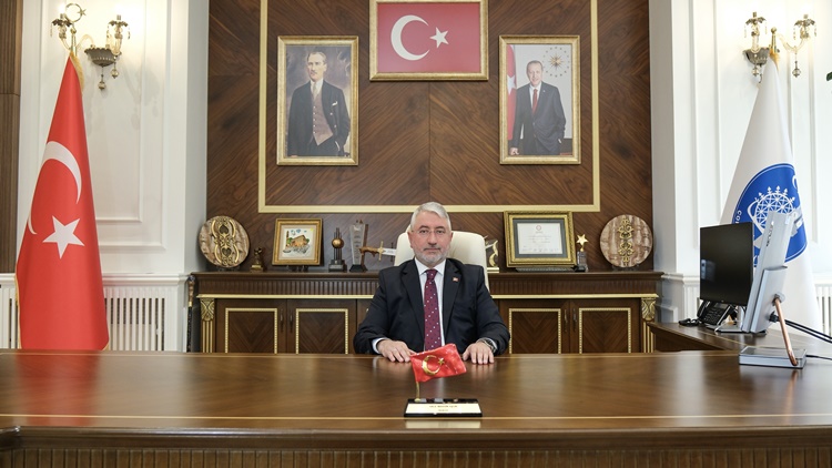 Başkan Aşgın’dan Kadir Gecesi Mesajı