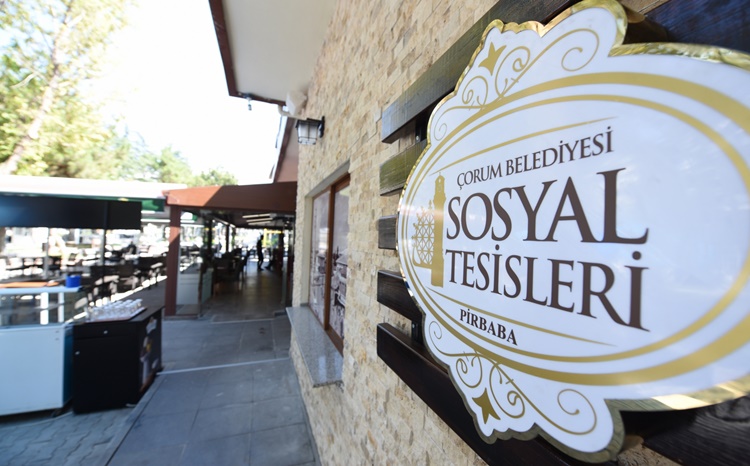 Sosyal Tesisler Bayramın Üçüncü Günü Açılıyor