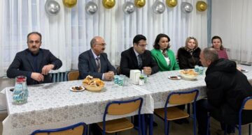 Oğuzlar’da Kaymakamlar Pansiyonlu Öğrencilerle İftar Etti