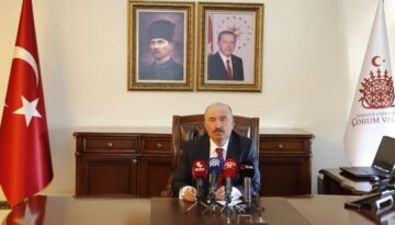 Vali Çalgan’dan İstiklâl Marşı’nın Kabulünün Yıl Dönümü Mesajı