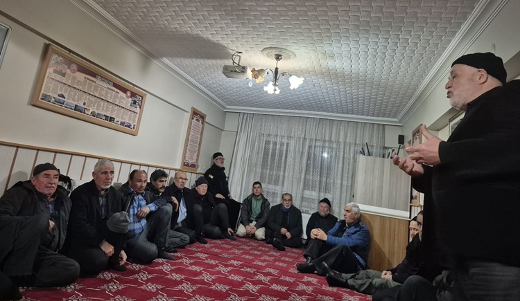 SP, Sungurlu İlçe Divanı Yoğun Katılımla Gerçekleştirildi