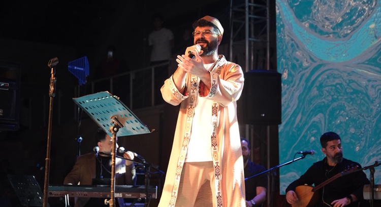 İlahi ve Ezgilerle Dolu Gece Çorum’u Mest Etti