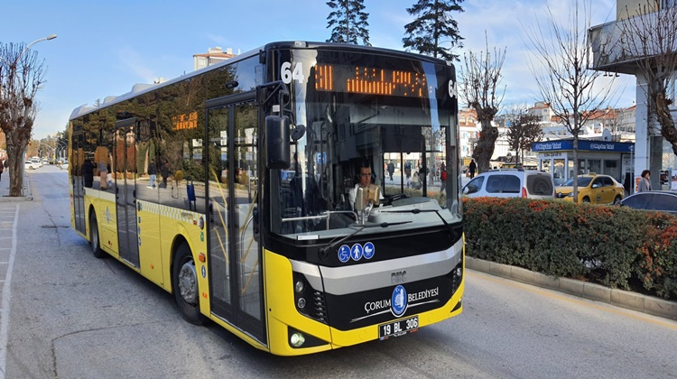 Belediye Halk Otobüsleri 4 Gün Ücretsiz