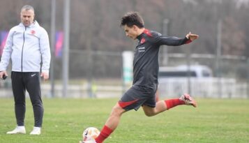 U18 Milli Takımda Hasan Ege Fırtınası!