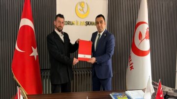 Büyük Birlik Partisi Kargı İlçe Başkanlığı’na Uğur Aşkın Atandı
