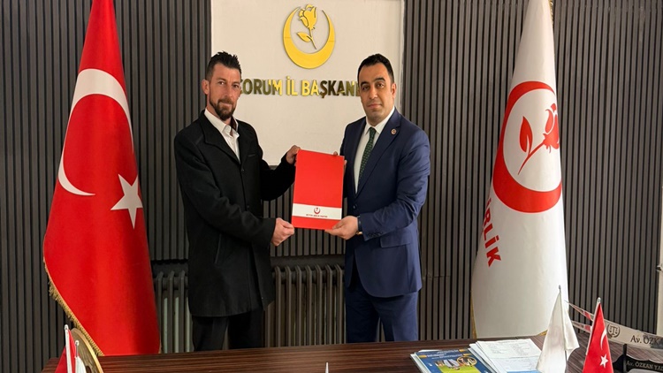 Büyük Birlik Partisi Kargı İlçe Başkanlığı’na Uğur Aşkın Atandı