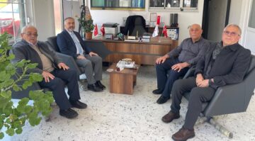 Müftü Yıldırım Esnaf Ziyaretlerine Devam Ediyor