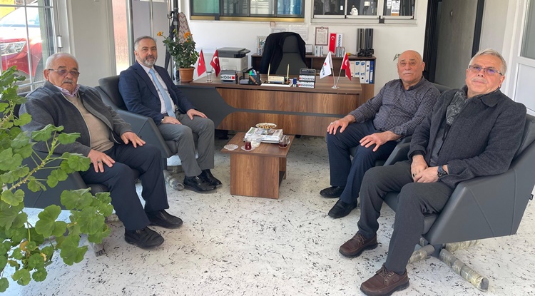 Müftü Yıldırım Esnaf Ziyaretlerine Devam Ediyor