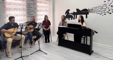 Oğuzlar’da Müzik ve Edebiyat Atölyesi Açıldı