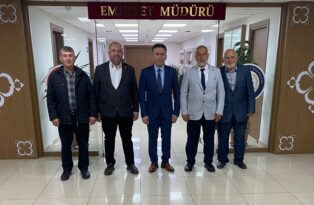 Saadet Partisi’nden Emniyet Müdürü’ne Polis Haftası Ziyareti