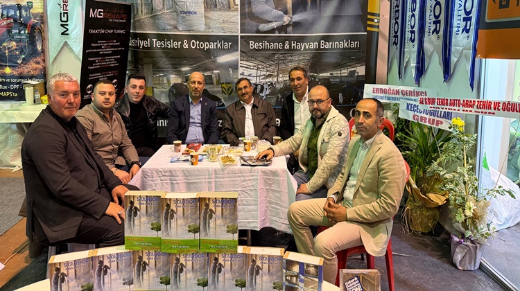 Özdemir’den, Çorum Tarım Fuarı’na Yakın İlgi