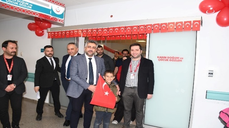 Gömeç: “Çocukların 23 Nisan Sevincini Acil Serviste Paylaştık”