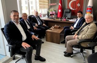 Gelecek Partisi Heyetinden Çorum’da Yoğun Ziyaret Trafiği