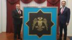 Selçuklu Motifli Eser Başsavcı Bektaş’a Takdim Edildi