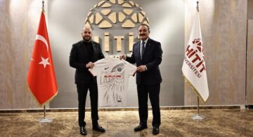 Arca Çorum FK’dan Hitit Üniversitesi’ne Anlamlı Ziyaret