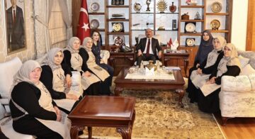 Vali Çalgan’dan Kadın Girişimcilere Destek Mesajı