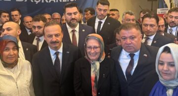Anahtar Partililer Kırıkkale’de Buluştu