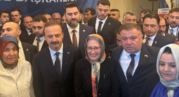 Anahtar Partililer Kırıkkale’de Buluştu