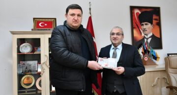 Çağlar’dan, Avukatlara Kutlama!