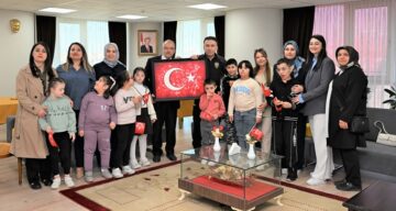 Özel Öğrencilerden Polis Haftası Ziyareti