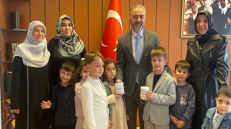 4-6 Yaş Kur’an Kursu Öğrencileri, Gazze’yi Unutmadı