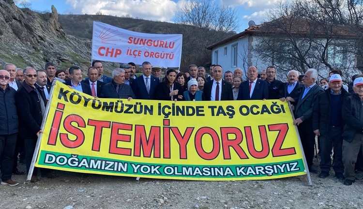 “Toprağımızı Terk Etmiyoruz”