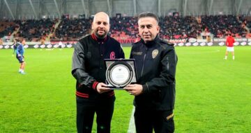 Arca Çorum FK’dan Polis Haftası’na Anlamlı Jest