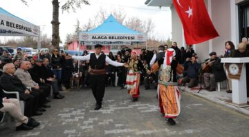 Ali Gök Kültür Ve Cemevi Hizmete Girdi