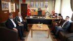 Yargı Mensuplarından Belediye Başkanı Şerif Arslan’a Ziyaret