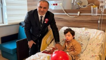 MHP Çorum Teşkilatı’ndan Anlamlı 23 Nisan Ziyareti