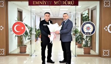 Zehir’den Çorum Emniyeti’ne Polis Haftası Ziyareti