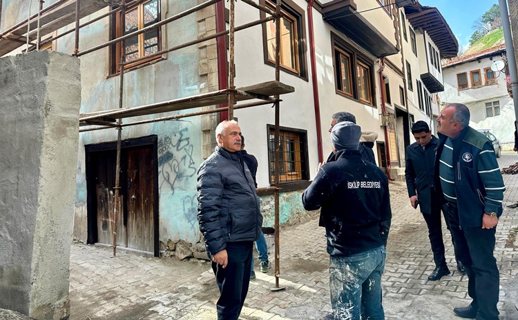 Tarihi Dokuya Yakışan Dokunuş