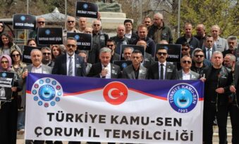 Türkiye Kamu-Sen’den Eğitimde Şiddete Sert Tepki!