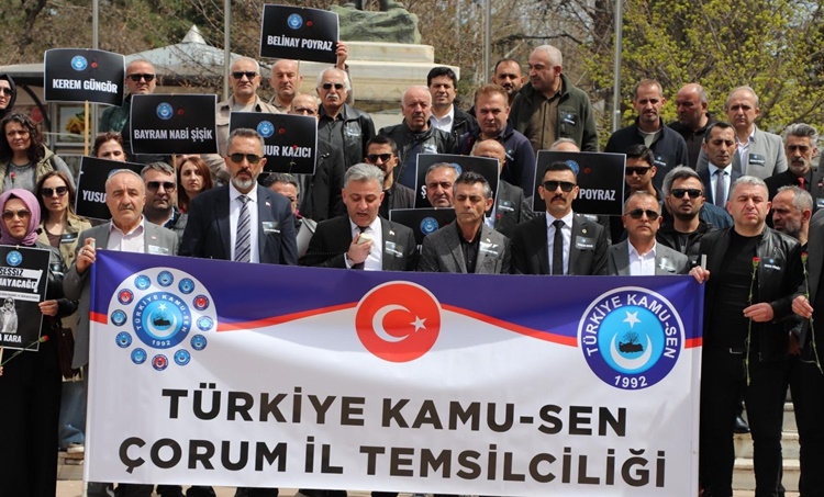 Türkiye Kamu-Sen’den Eğitimde Şiddete Sert Tepki!