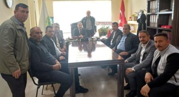 Muhtarlardan Şanal’a “Hayırlı Olsun” Ziyareti