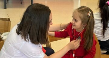 Okul Öncesi Öğrencilerine Kalp Sağlığı Anlatıldı